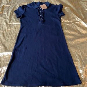 Land’s End navy uniform dress